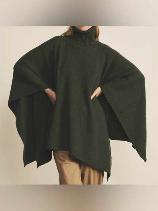Linnea Lund Sweaters - Linnea Lund 100% Cashmere Angela Poncho